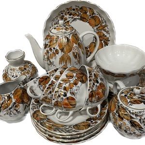 Lomonosov Russian Tea Set 18 items